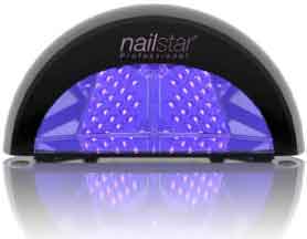 lámpara UV de uñas :NAILSTAR
