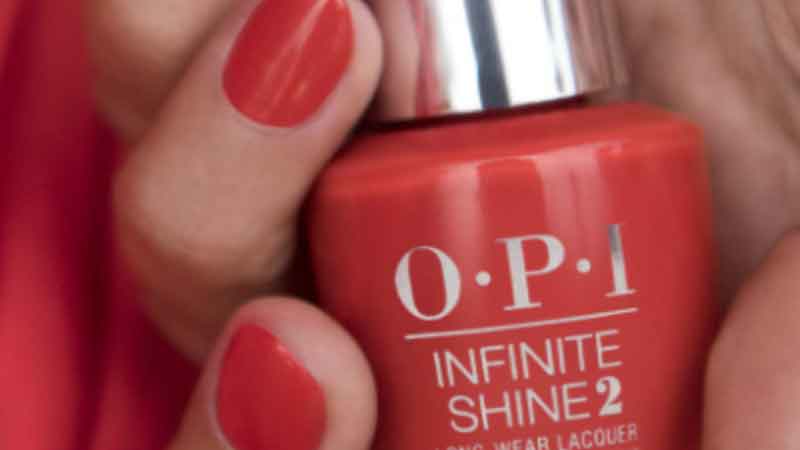 Pintauñas efecto gel OPI Infinite Shine 2 Tonos Rojos